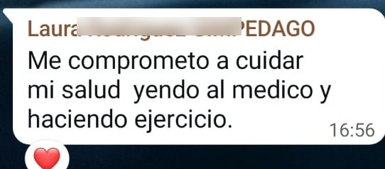 Testimonio real de la comunidad 12