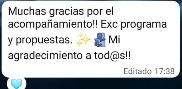 Testimonio real de la comunidad 15
