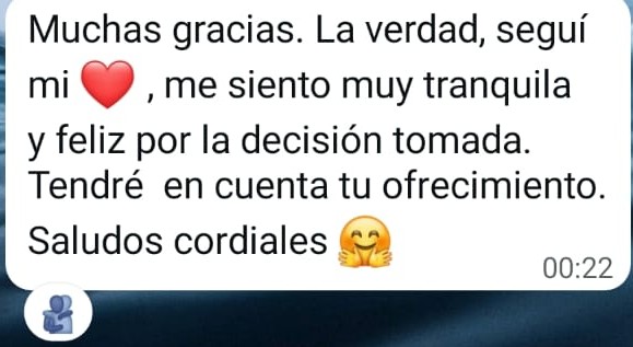 Testimonio real de la comunidad 14