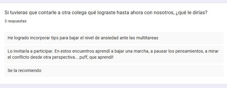 Testimonio real de la comunidad 9