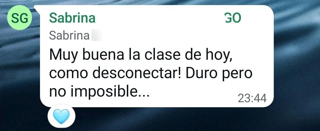 Testimonio real de la comunidad 7